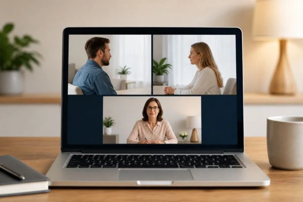 Image of online shuttle mediation Leighton Buzzard