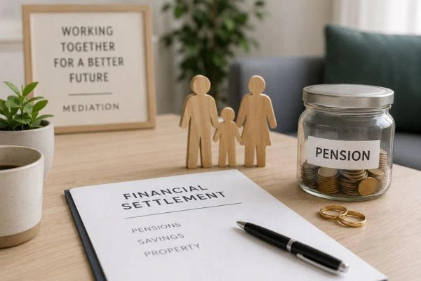 Understanding the pensions part in divorce Leighton Buzzard