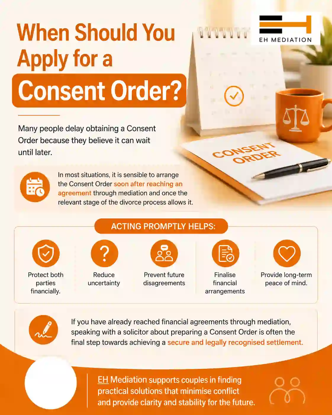When Should You Apply for a Consent Order Leighton Buzzard?